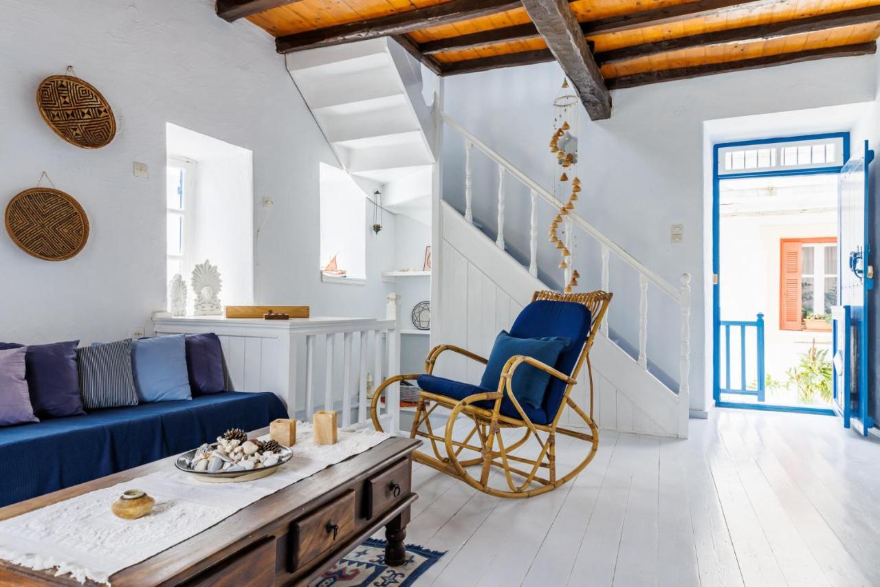The Lemon Tree House Villa Skopelos Town Exterior photo
